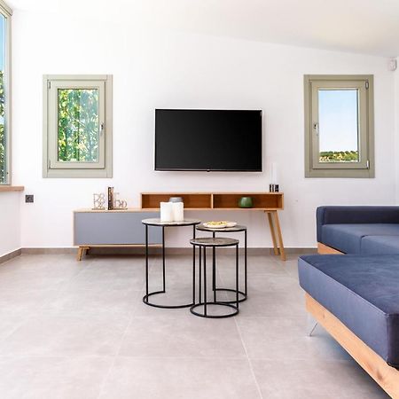 Villa Evrithea Kallergiana Екстериор снимка