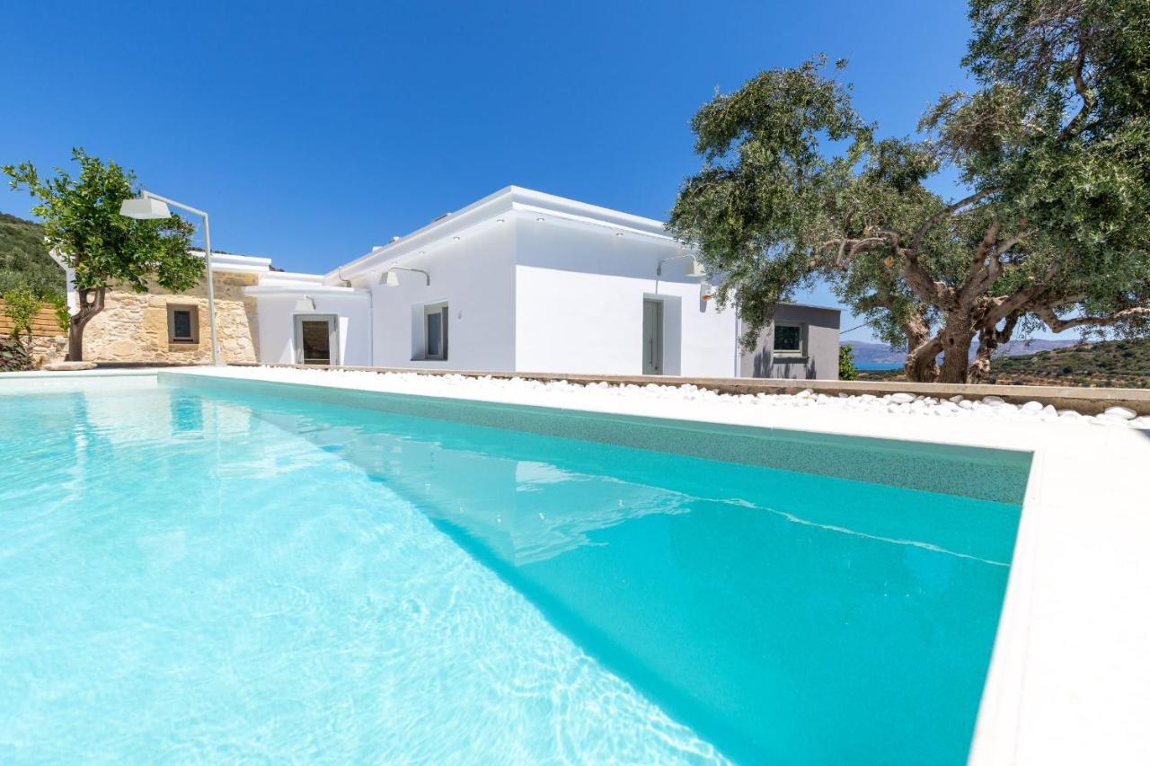 Villa Evrithea Kallergiana Екстериор снимка