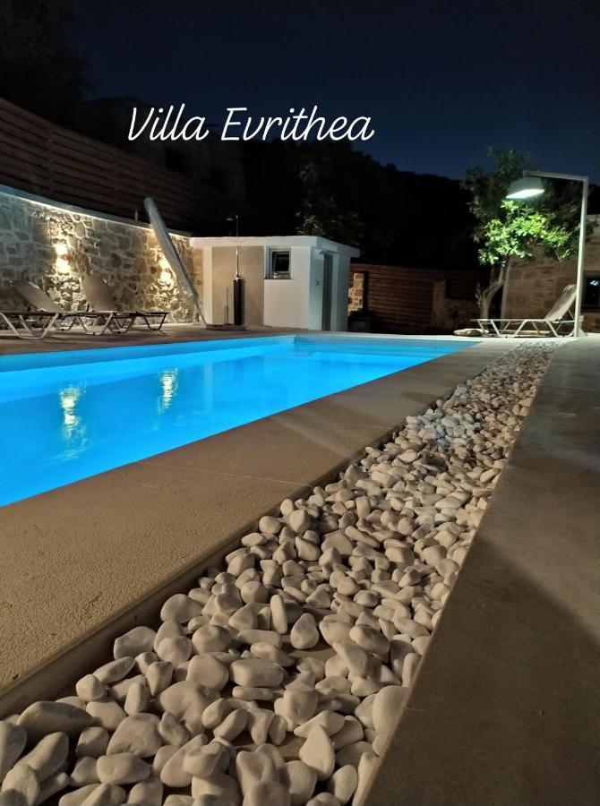 Villa Evrithea Kallergiana Екстериор снимка